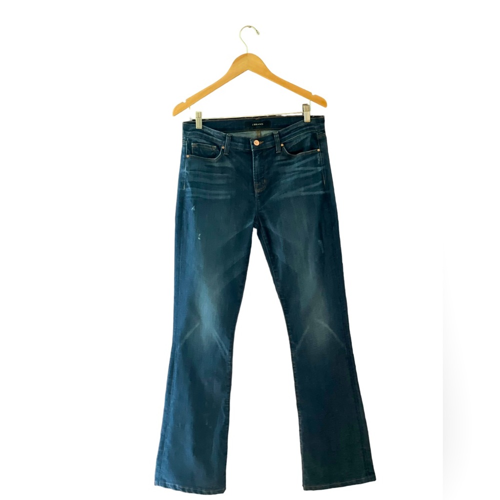 J Brand ~Brooke Heartbreaker~Indigo Dark Wash~Sz 30 Style 8117C032